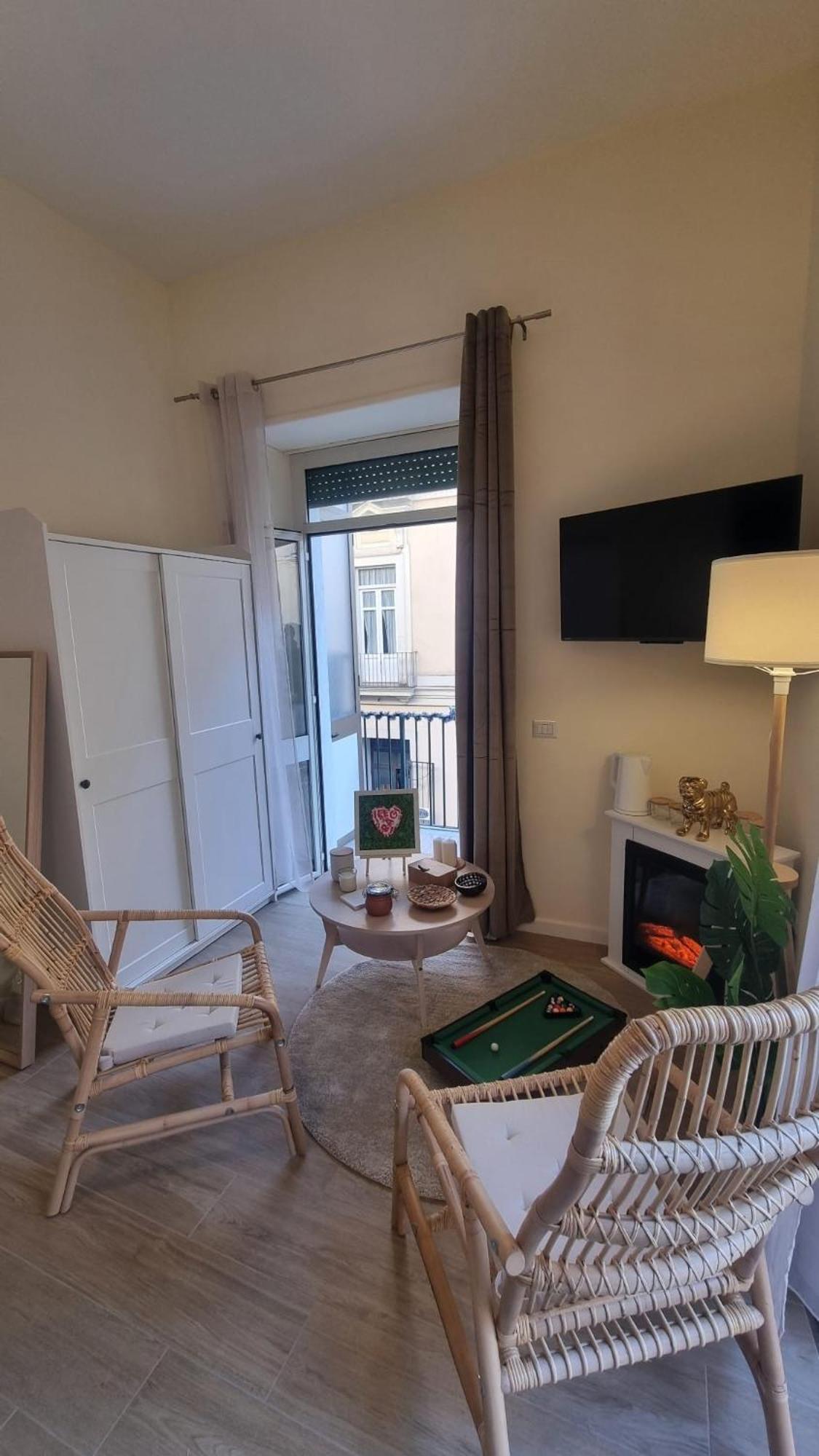 San Carlo Apartments B&B Caserta Dış mekan fotoğraf
