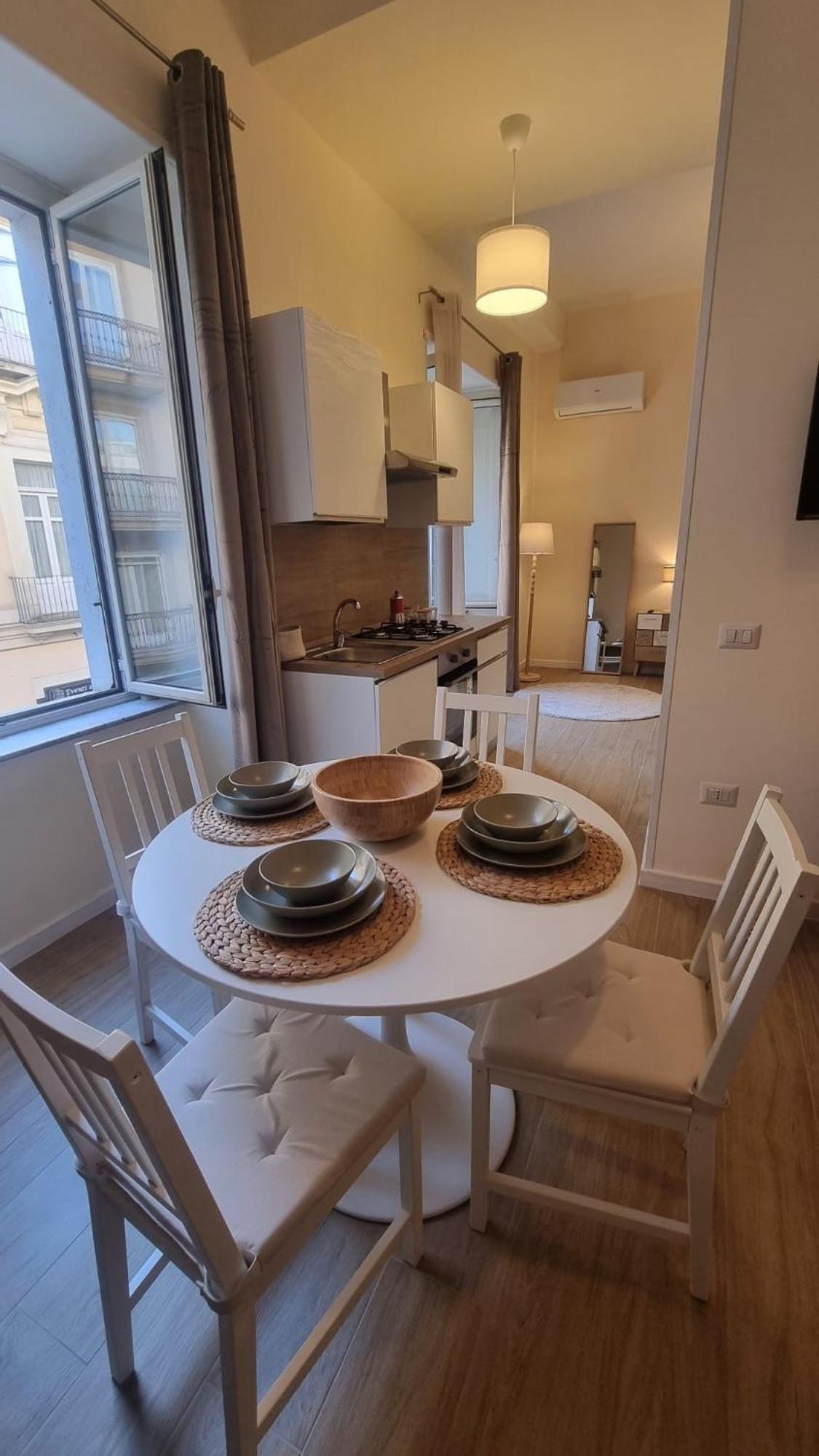 San Carlo Apartments B&B Caserta Dış mekan fotoğraf