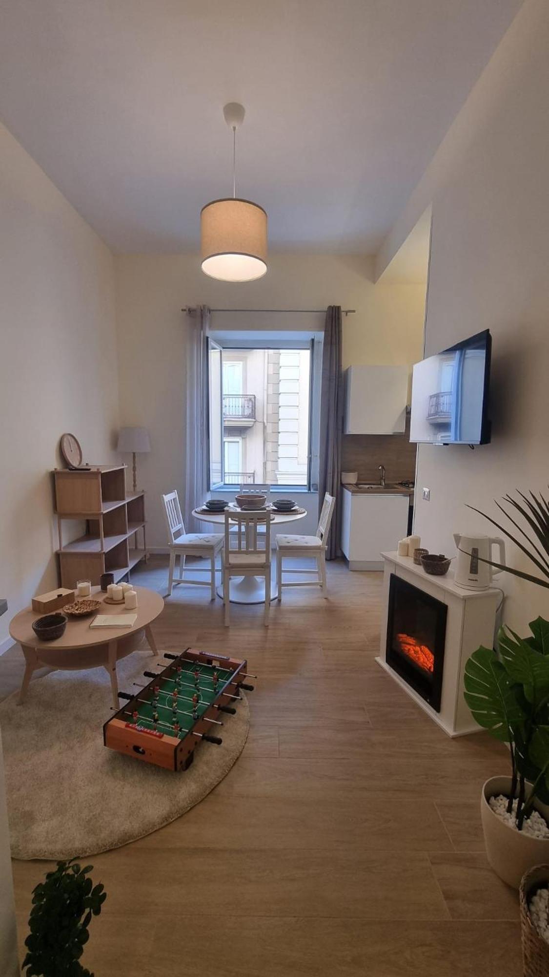 San Carlo Apartments B&B Caserta Dış mekan fotoğraf