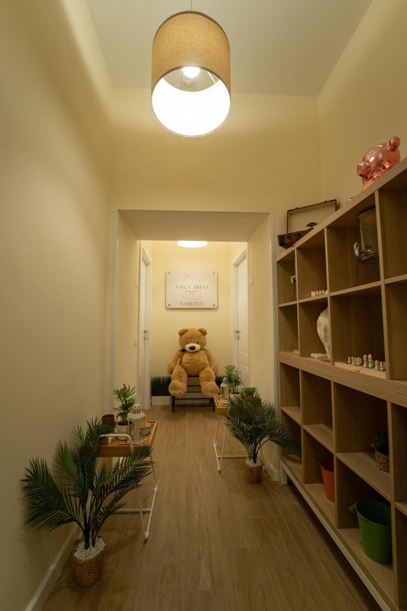 San Carlo Apartments B&B Caserta Dış mekan fotoğraf