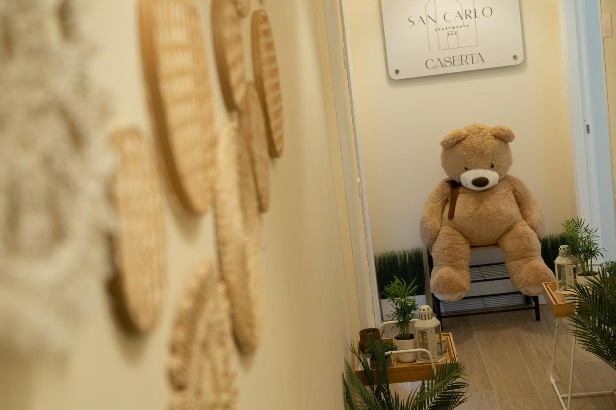 San Carlo Apartments B&B Caserta Dış mekan fotoğraf